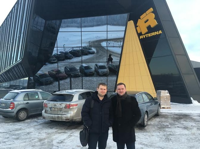 Руководство компании посетило завод RYTERNA в Литве