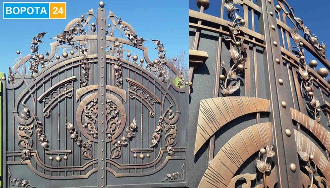 Ковані ворота Полтава